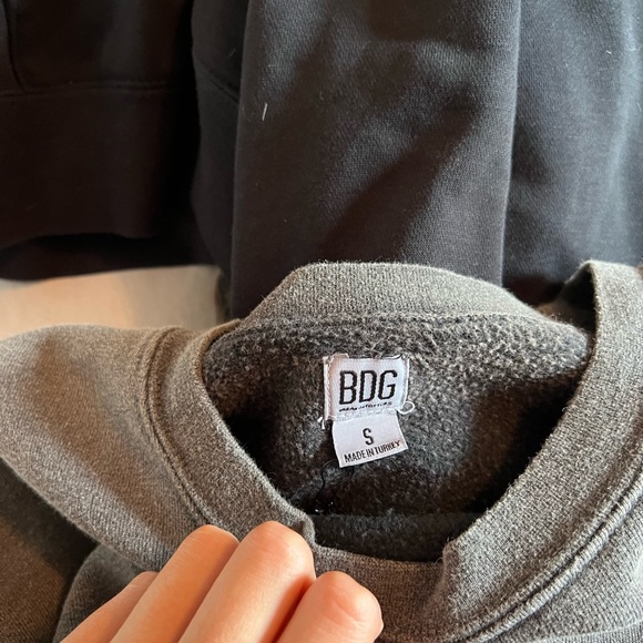 bdg cropped sweatshirt - Picture 3 of 3